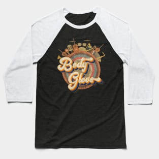 Retro vintage Style - Body Glove Baseball T-Shirt